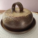 Sandstone butter dish