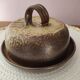 Sandstone butter dish