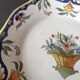Plate signed geo martel old rouen