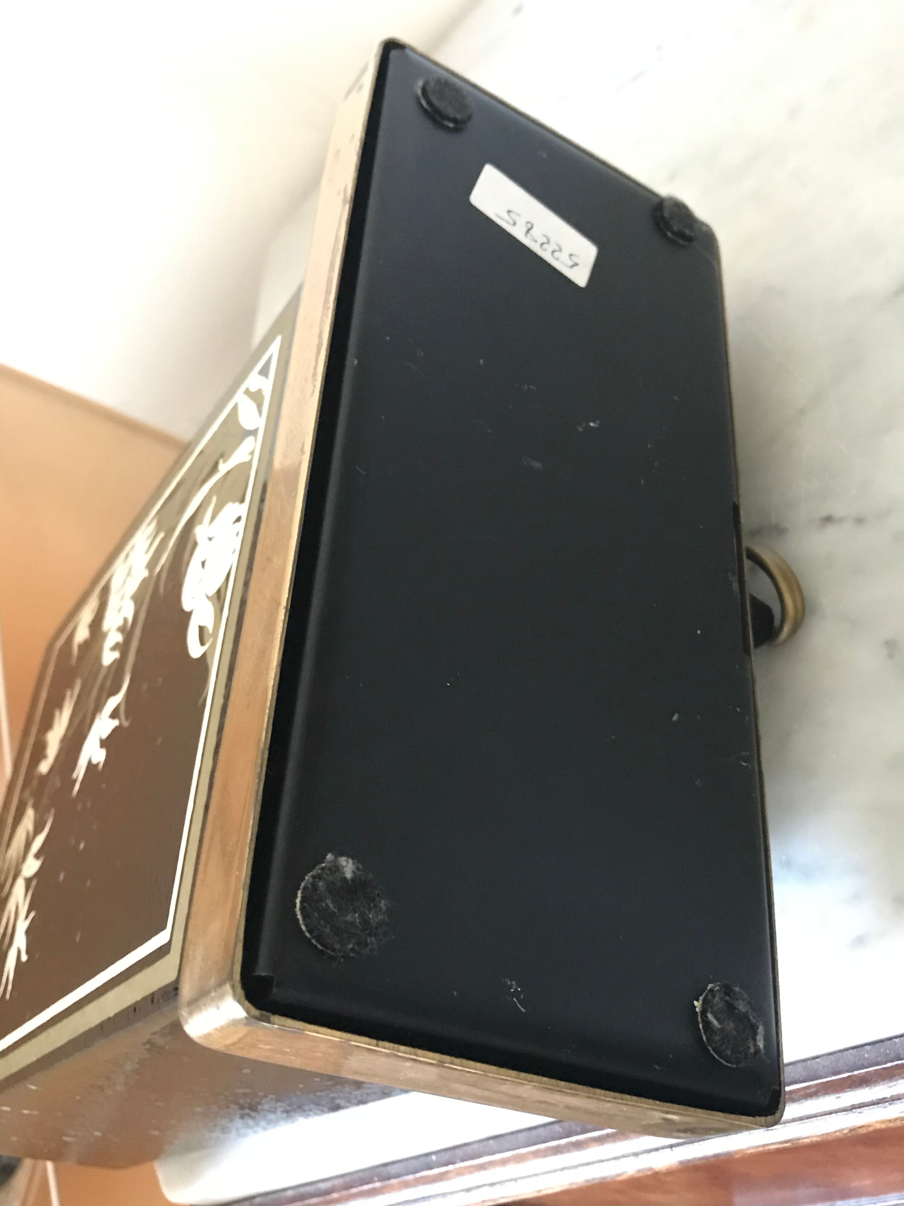 Vintage ceramic lamp