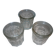 3 old jam jars of 375 ml