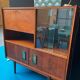 Scandinavian teak bar furniture 1960
