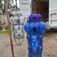 Pair of Blown Glass Suspensions