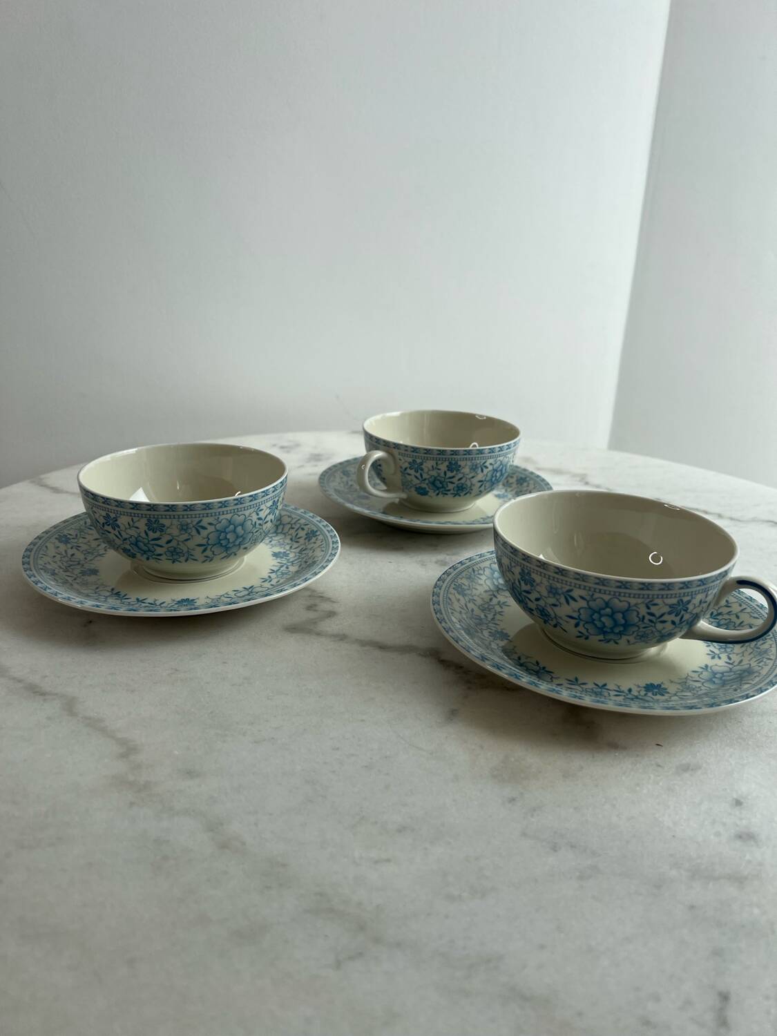 Set of three Eschenbach Bavaria mugs