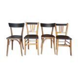 Set 4 bistro chairs