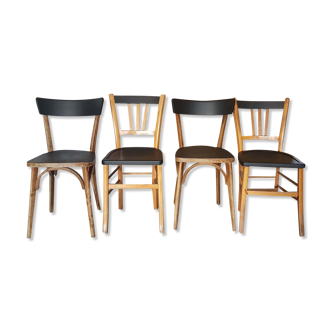 Set 4 bistro chairs