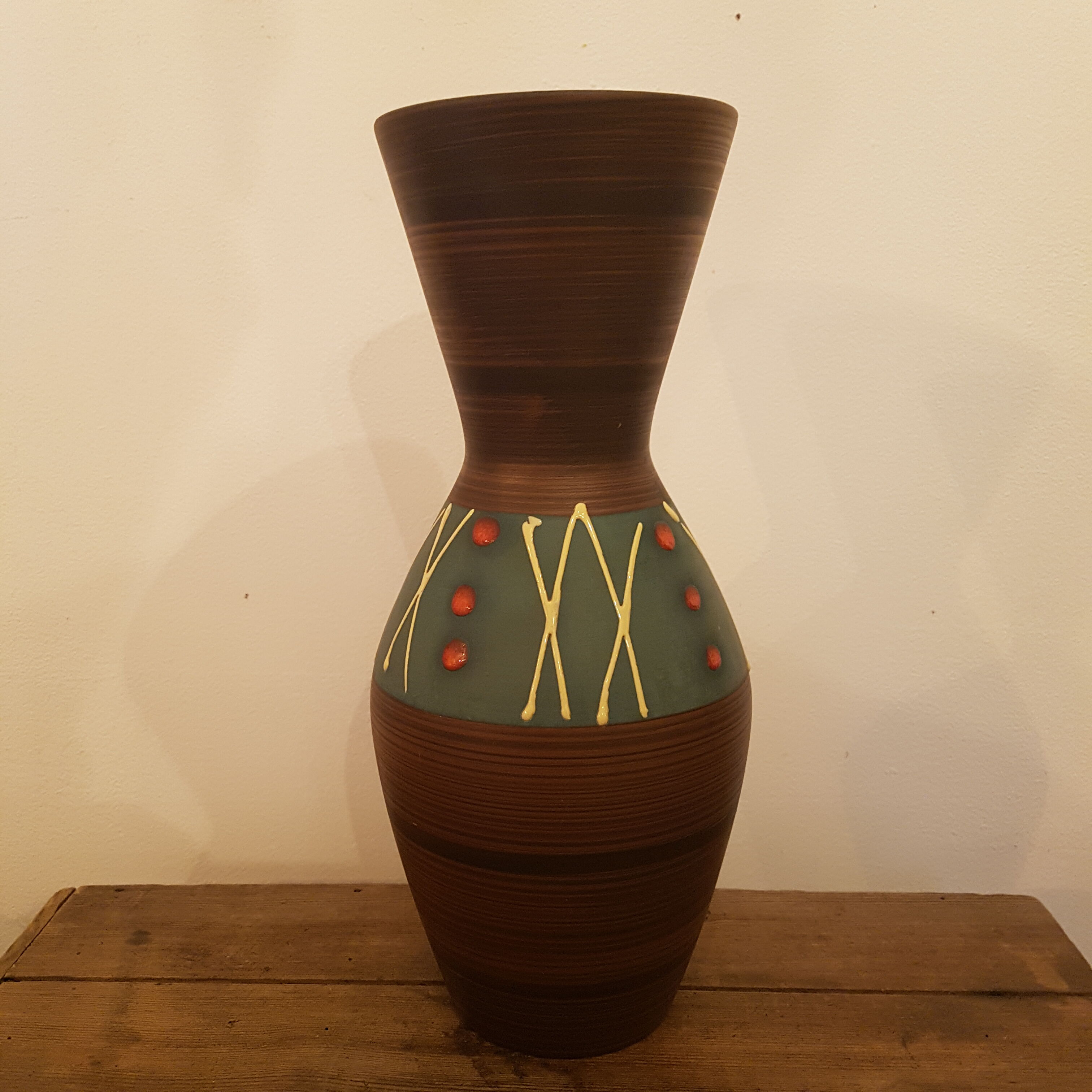 Germany West ceramic vase
