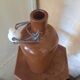 Antique stoneware bottle