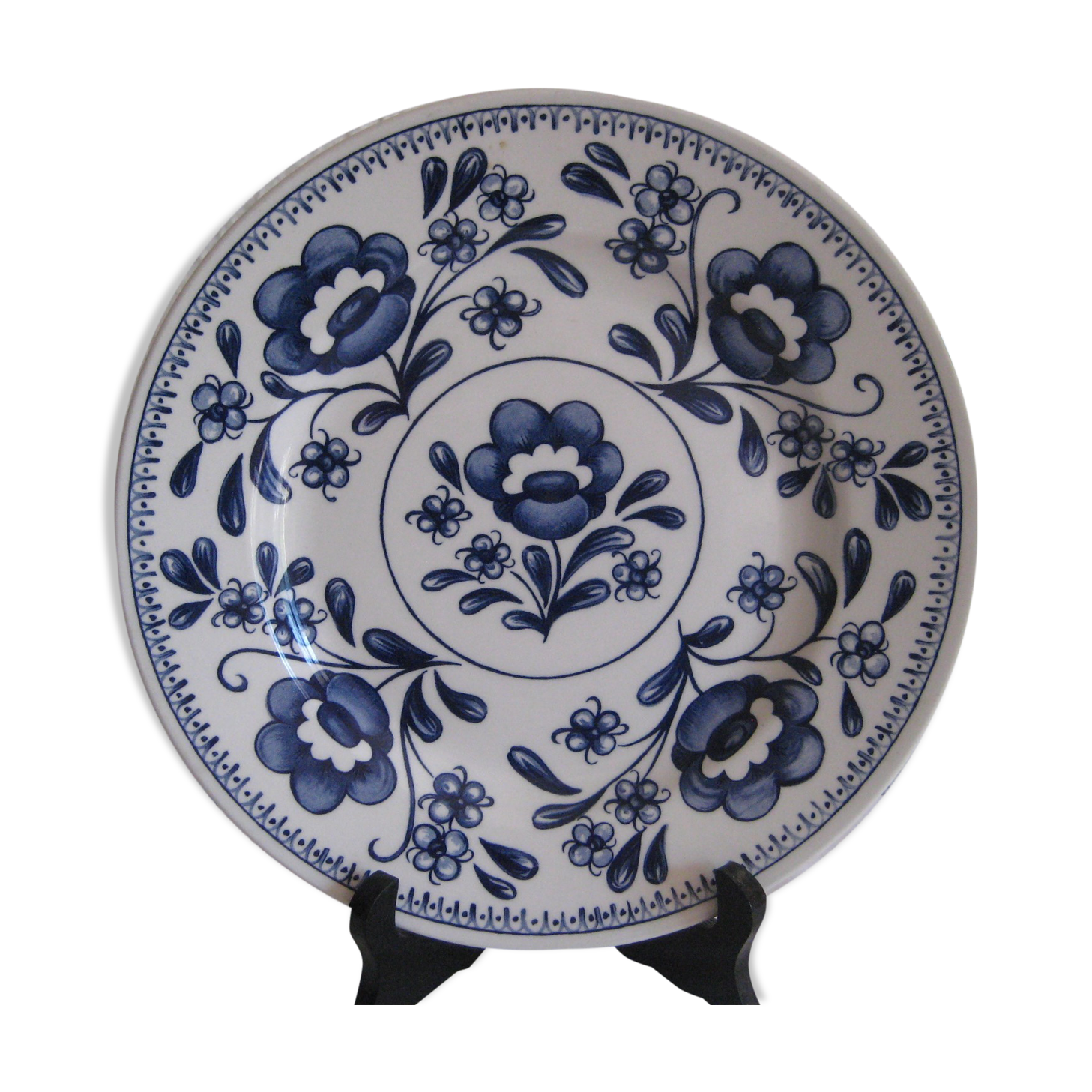 English decorative plate