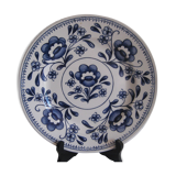English decorative plate
