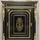 Meuble d’appui Napoléon III en bois noirci