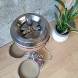 Ashtray on foot 70s -vintage