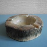 Old alabaster ashtray retro vintage decor alabaster ashtray 60s