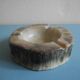 Old alabaster ashtray retro vintage decor alabaster ashtray 60s