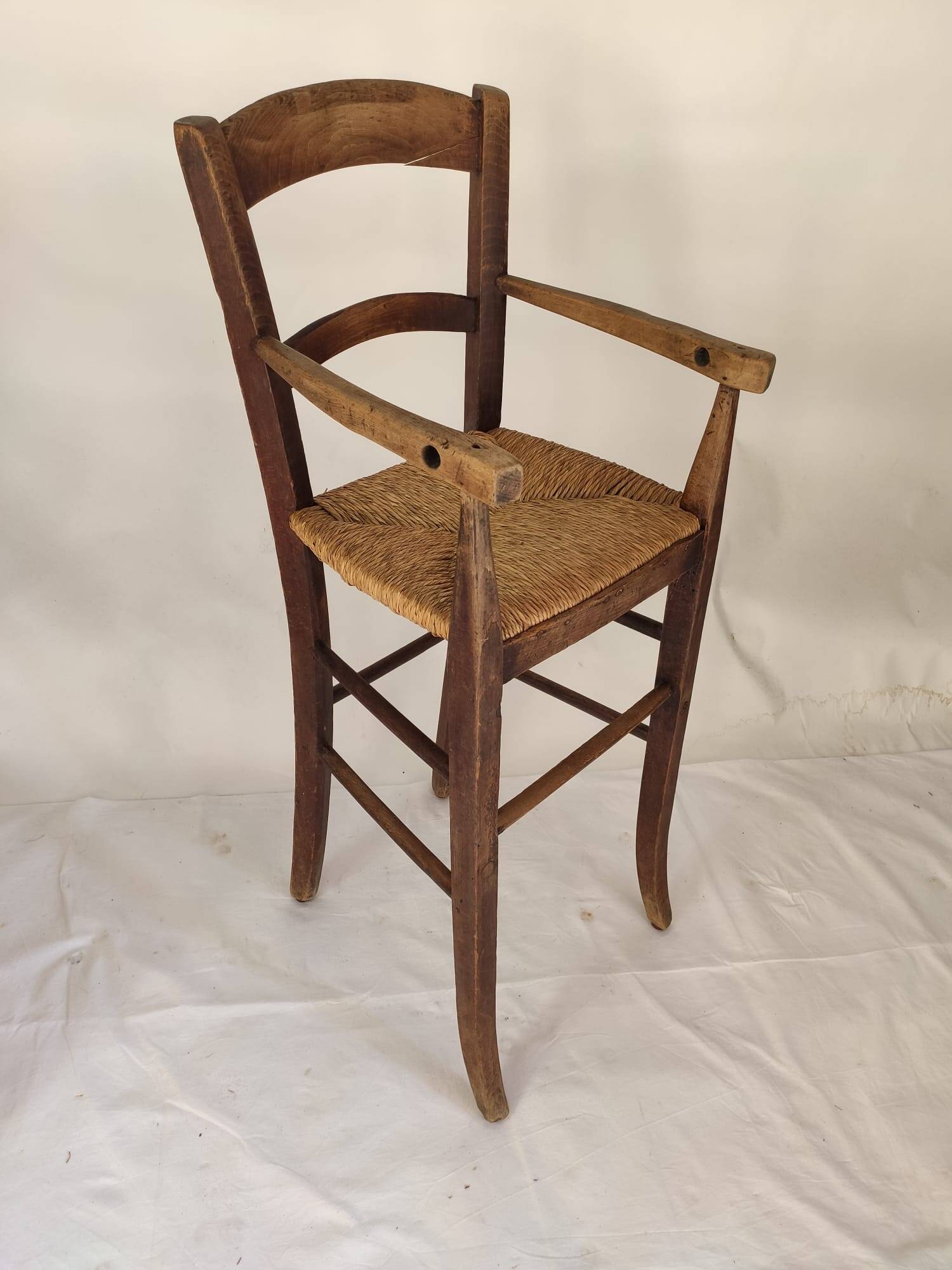 Chaise haute enfant 19ème