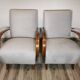 Fauteuils par Jindrich Halabala, 1940s, Set de 2