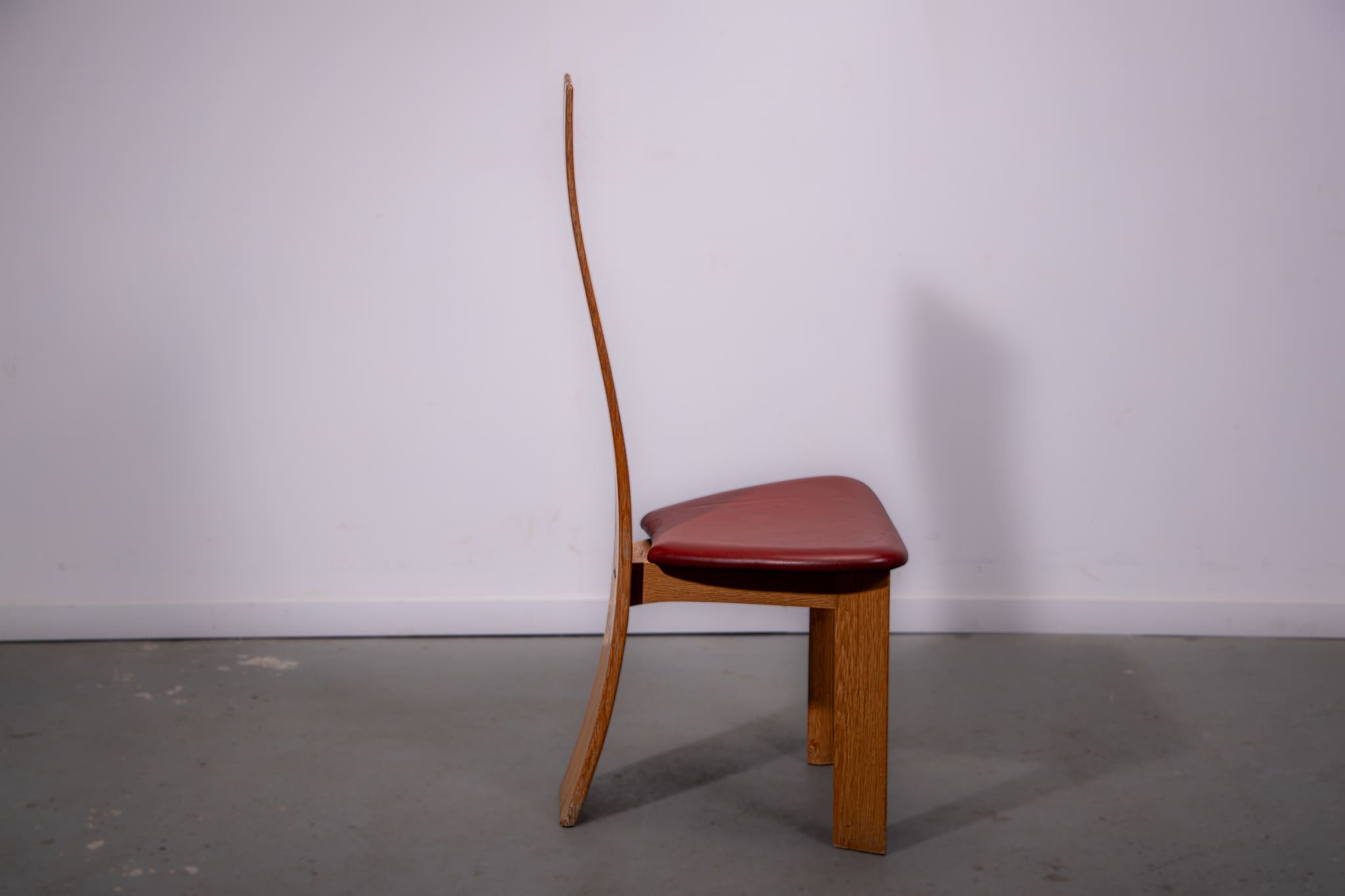 8 chaises Iris par Bob Van den Berghe pour Van den Berghe – Pauvers