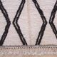 Tapis Beni Ouarain du Maroc - 243 x 151 cm