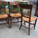 Four Directoire style chairs, late nineteenth / early twentieth century