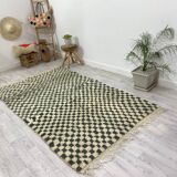 Tapis berbère marocain fait main 260 x 148 cm