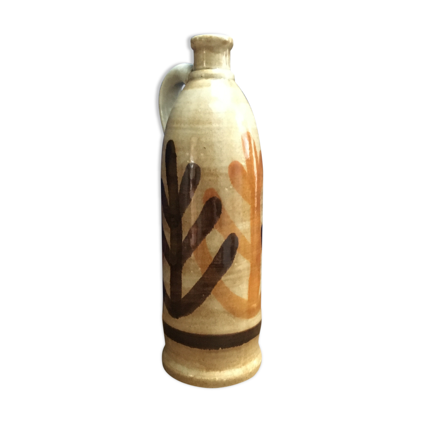 Vintage ceramic bottle