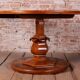 Biedermeier Walnut Dining Table, Austria, 1820s