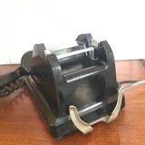 Phone in bakelite, 1960s
