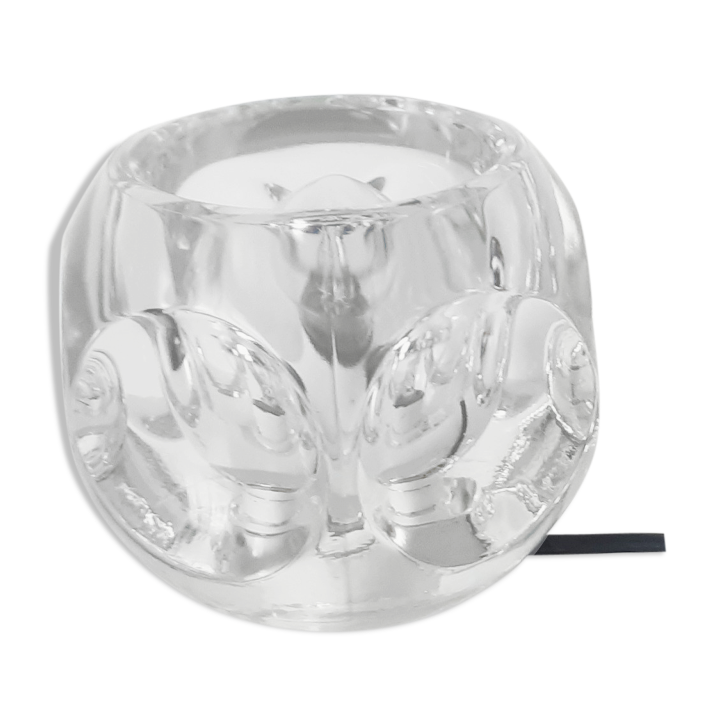 Putzler Table Lamp, ice cube