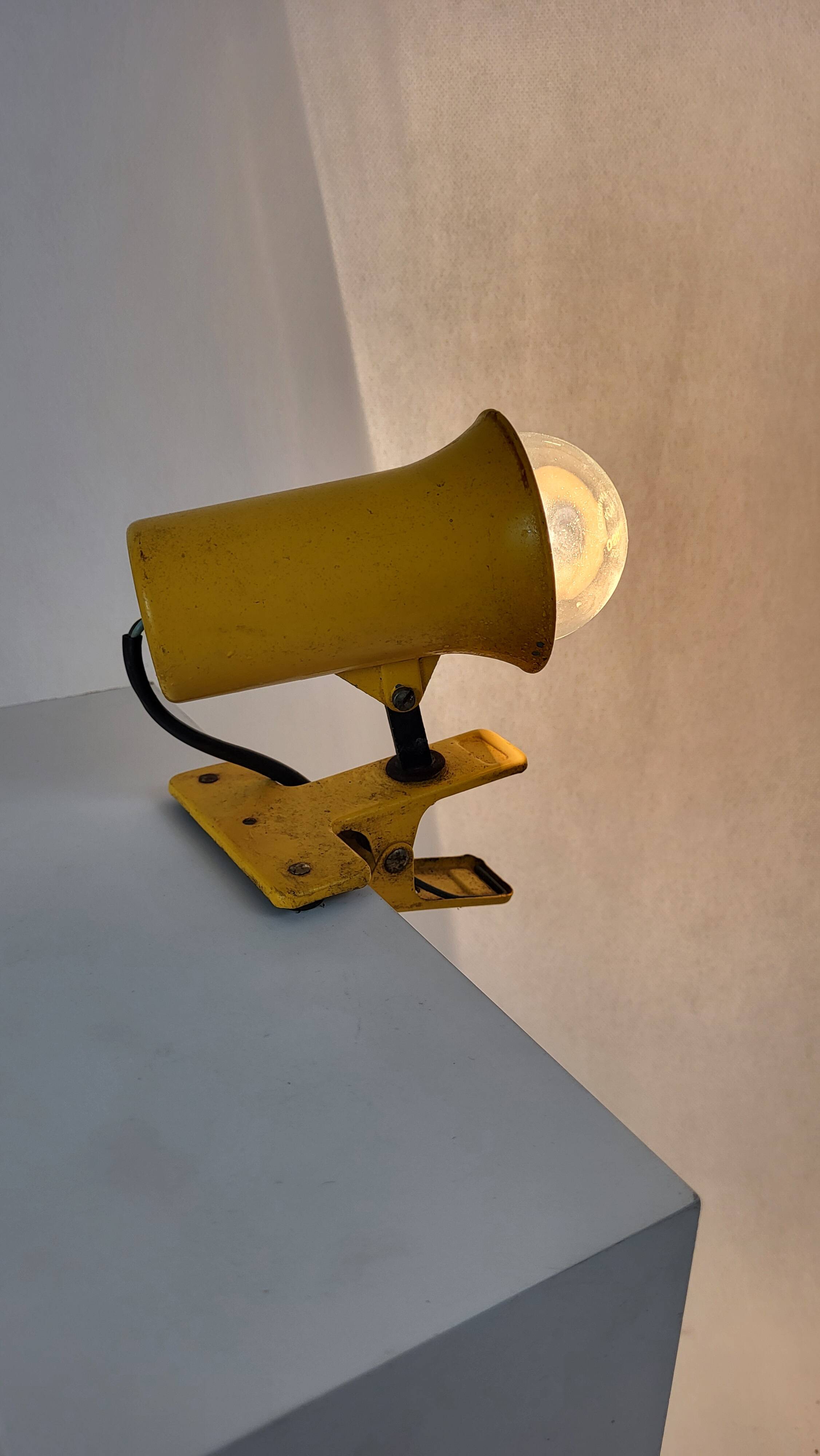 Lita clamp spot lamp