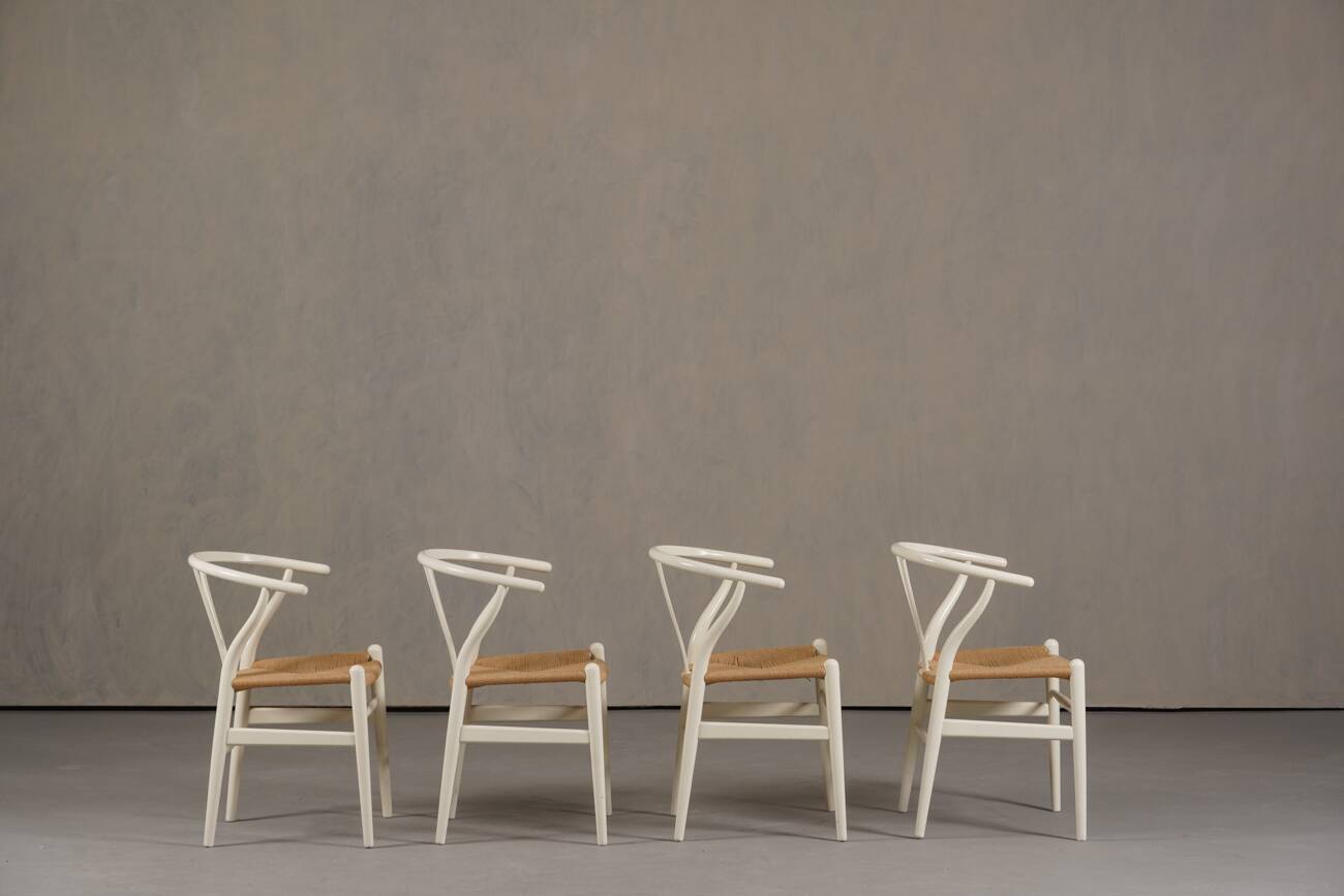 Chaise “CH24” de Hans J. Wegner pour Carl Hansen & Son Danemark années 1960