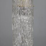 Swedish glass pendant light by Carl Fagerlund for Orrefors, 1960s