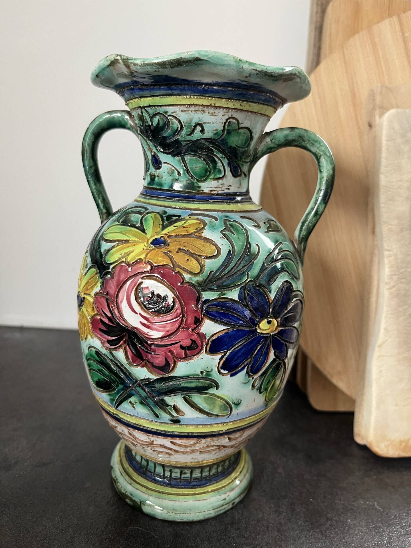 Vintage vase made in Italy