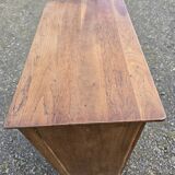 Cartonnier ancien en  chêne