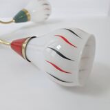 Vintage 1950 rockabilly chandelier