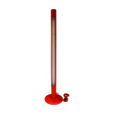 Neon one-piece round 128 cm high lamp