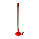 Neon one-piece round 128 cm high lamp
