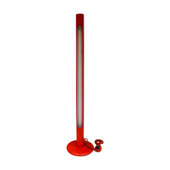 Neon one-piece round 128 cm high lamp