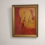 Abstract painting