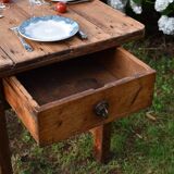 Old farm table