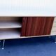 Midcentury sideboard with brass legs