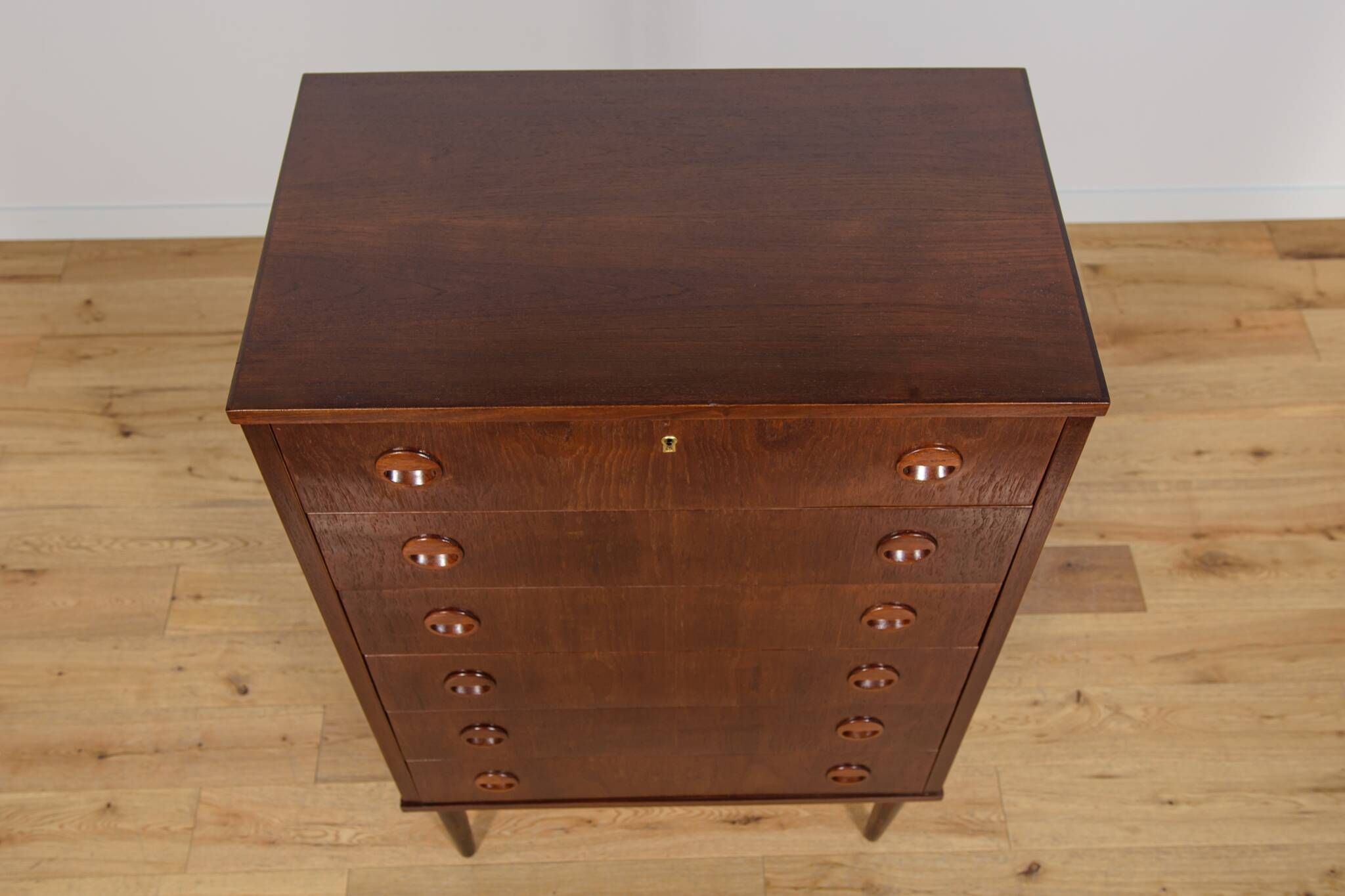 Commode vintage en teck, Danemark, 1960