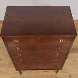 Commode vintage en teck, Danemark, 1960