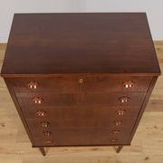 Commode vintage en teck, Danemark, 1960