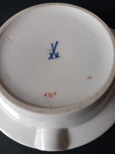 Ashtray Porcelain