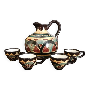 service à liqueur en