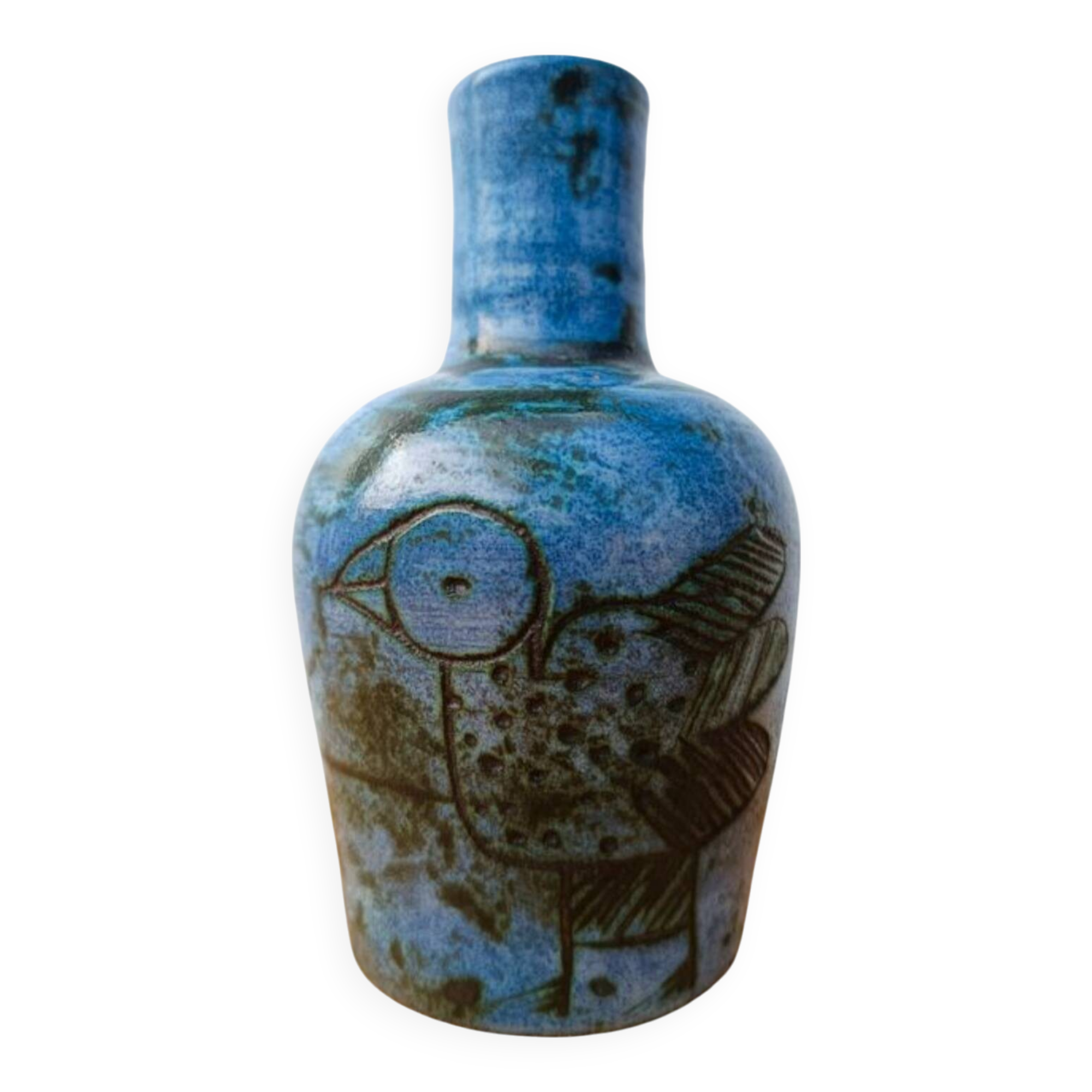Ceramic, Jacques Blin vase