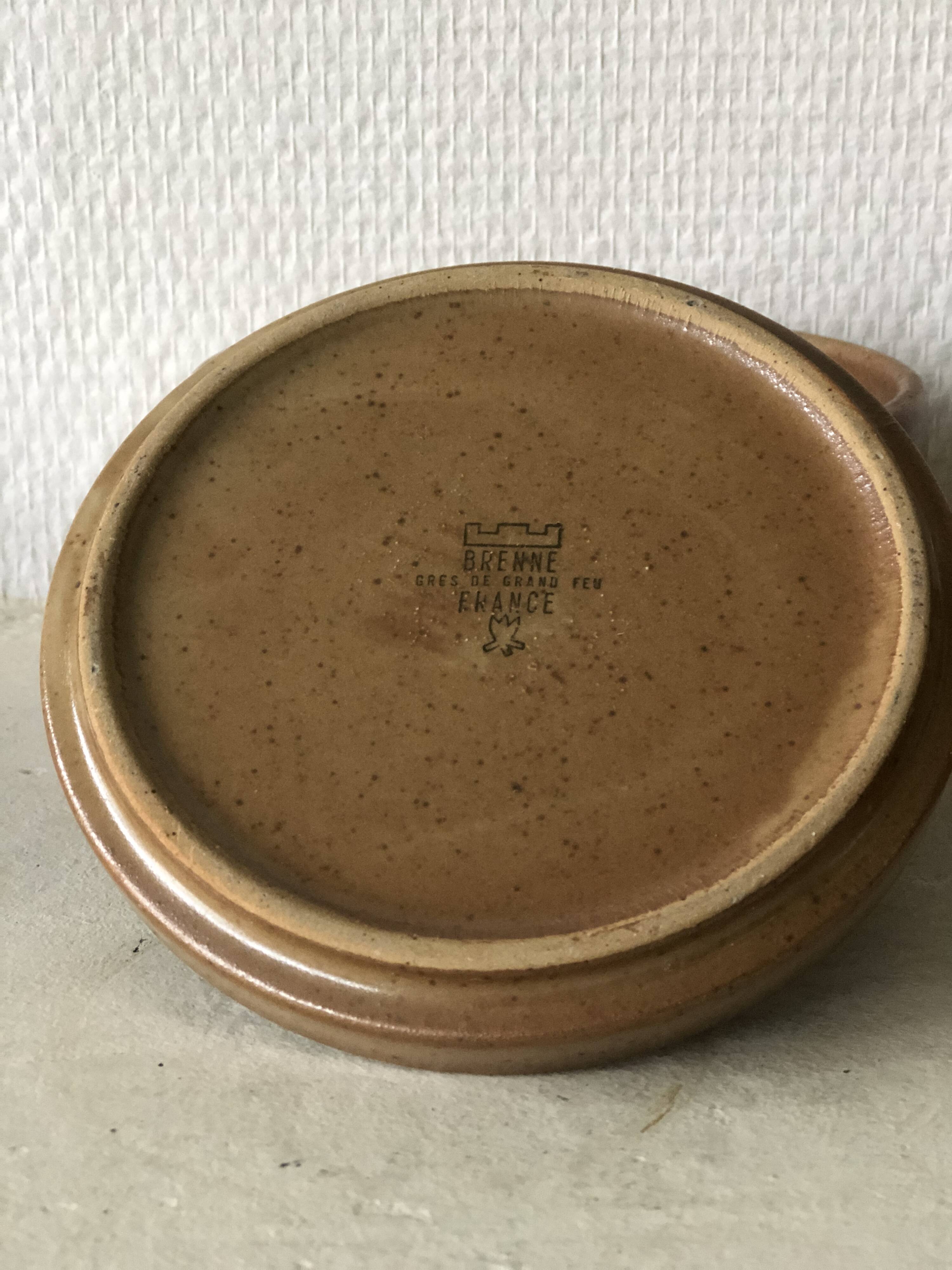 Brenne Stoneware Coffee Cups