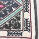 Vintage hand-embroidered tablecloth 124x146 cm