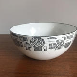 Enamelled metal bowls by Kaj Franck for Arabia 1950s