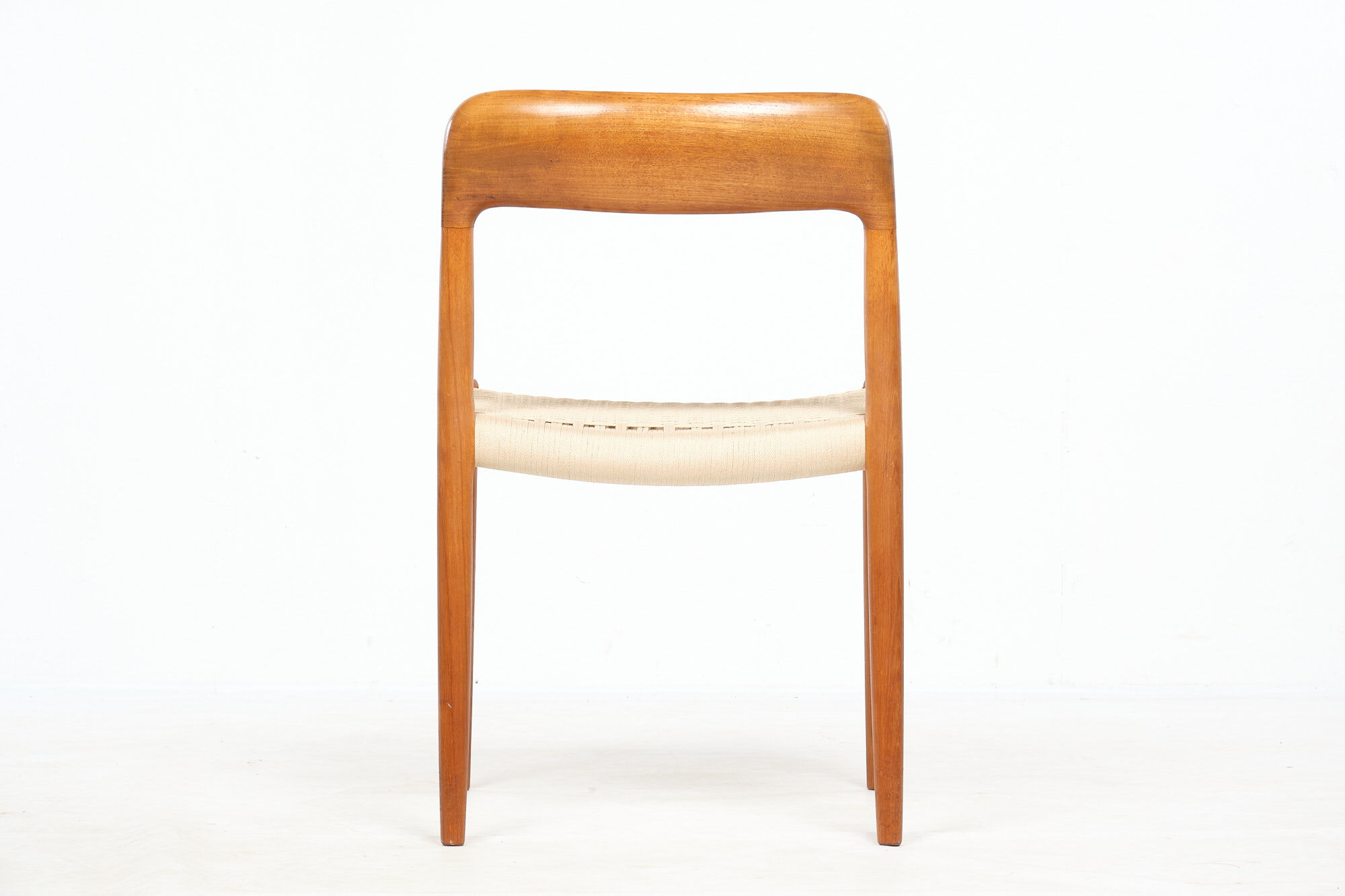 Set of four chairs, Niels Otto Moller, model 75